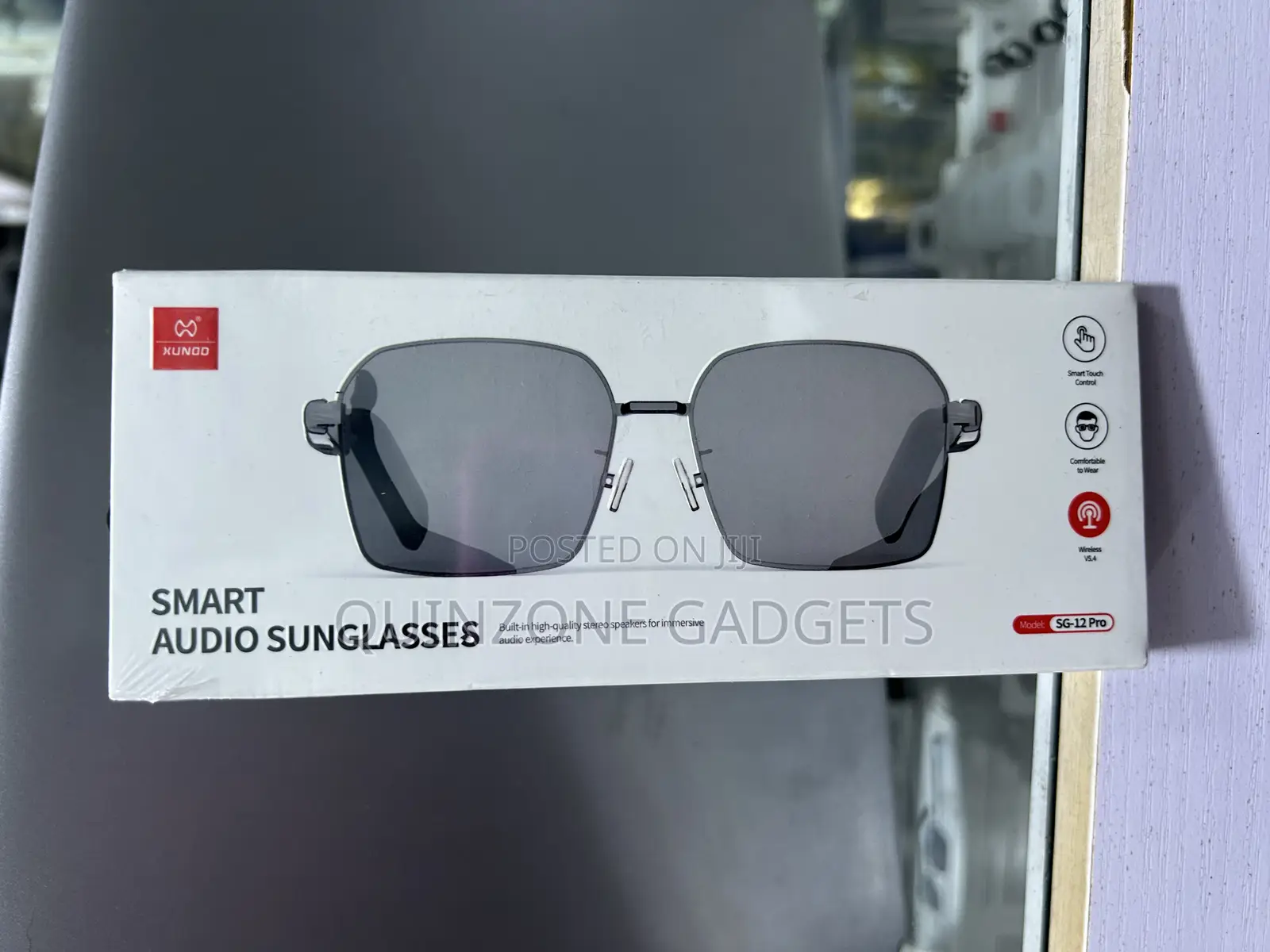 Xundd Smart Audio Sunglasses