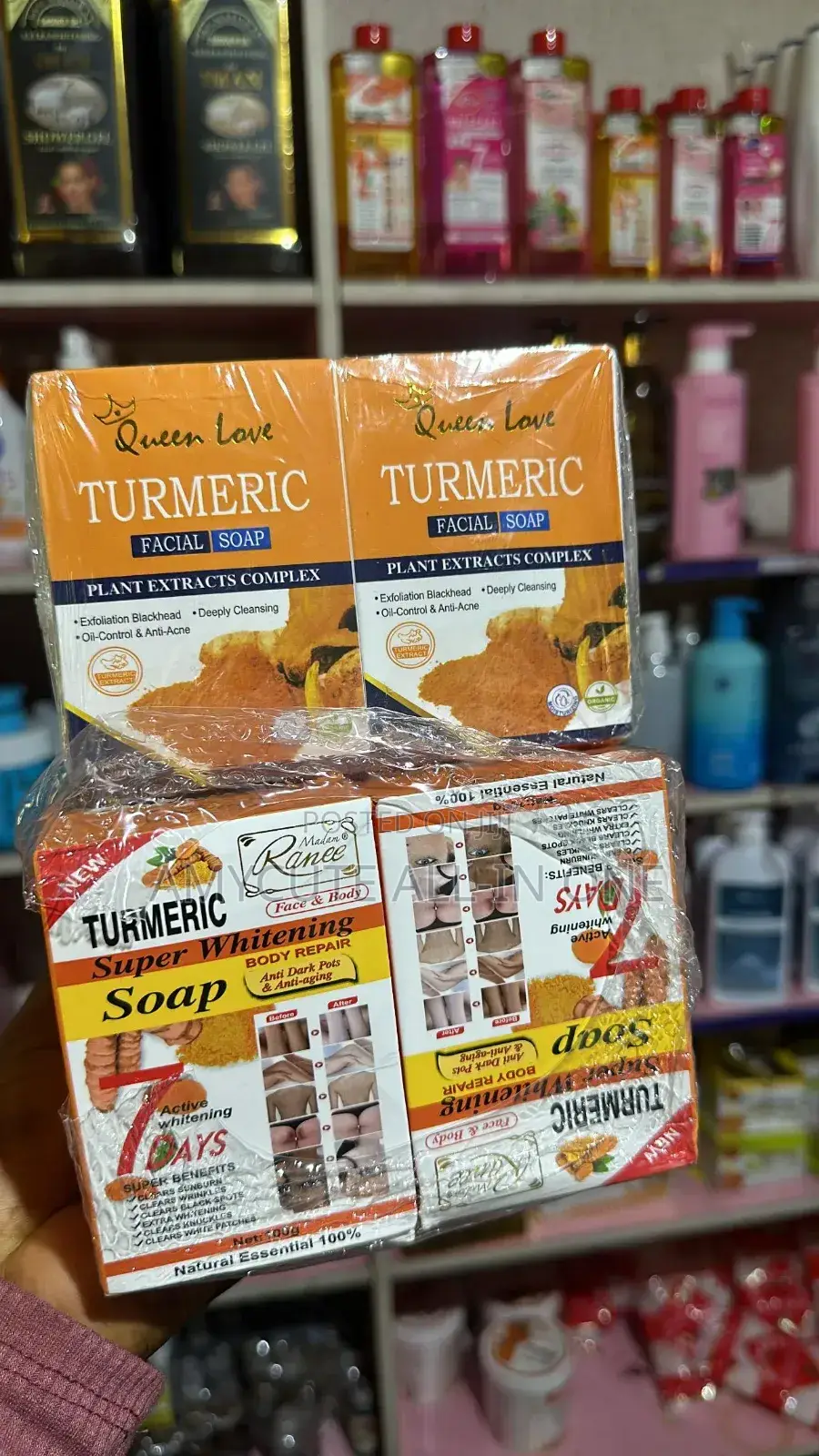 Tumeric Soap