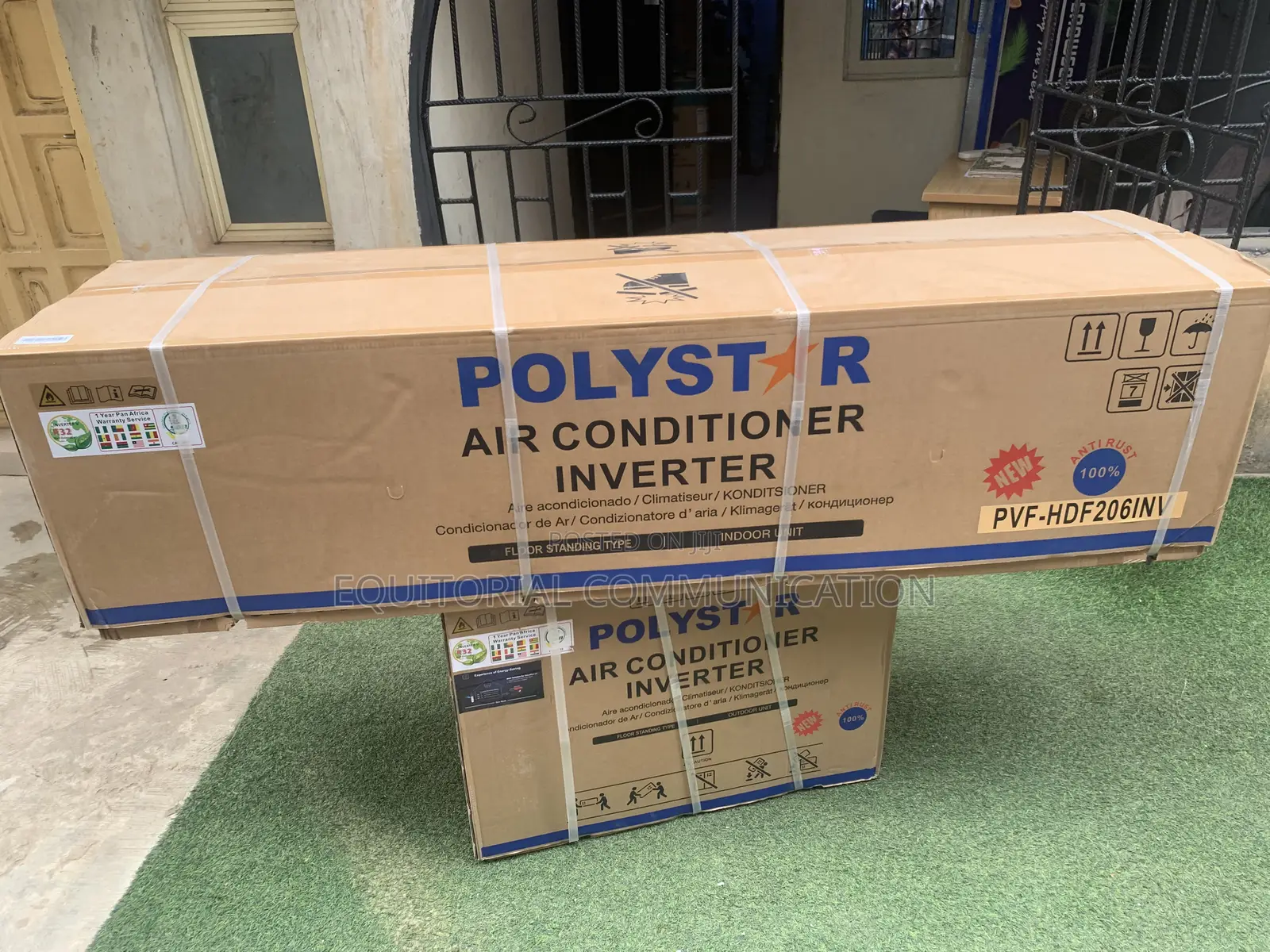Polystar PVF-Hdf206inv Smart Cooling Innovation