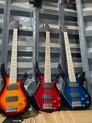 Professional Matins Bass Guitar 5 Strings Passive