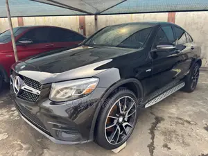 Mercedes-Benz GLC-Class 2018 Black