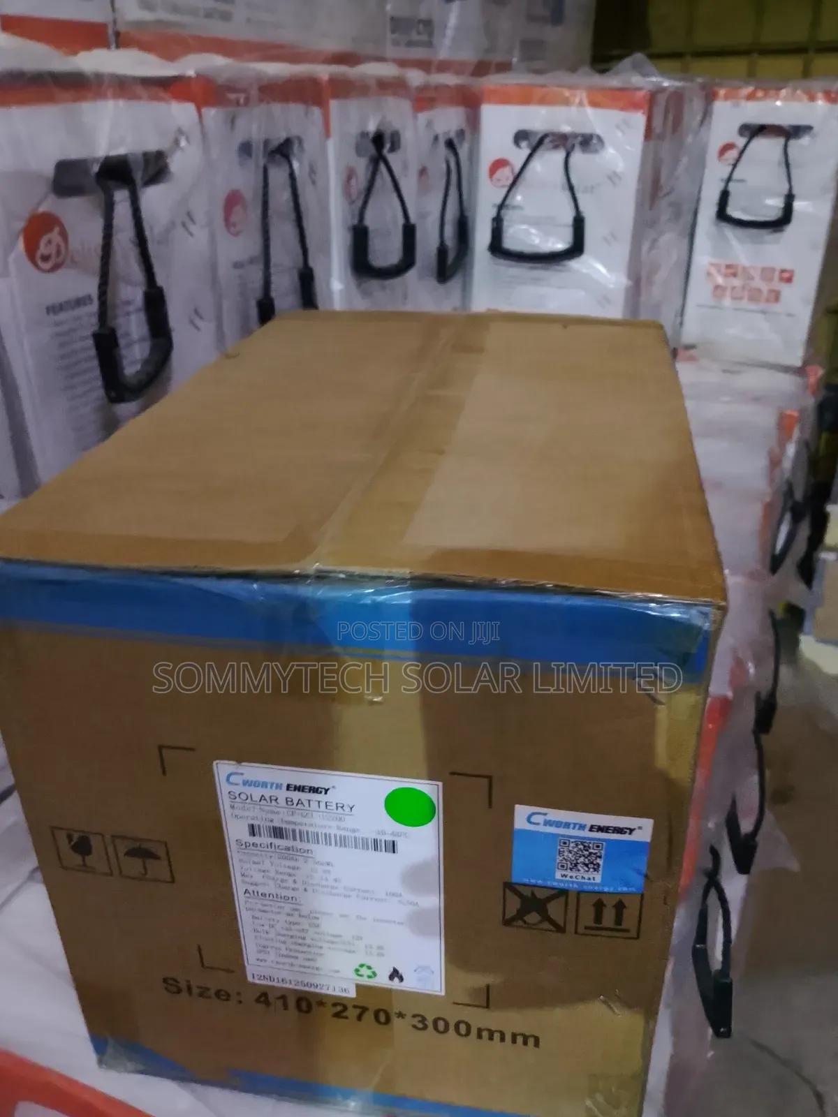2.5kwh 12v Cworth Luthiun Battery