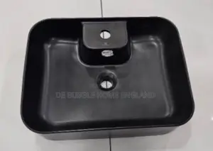 Luxury Vanity Basin Black