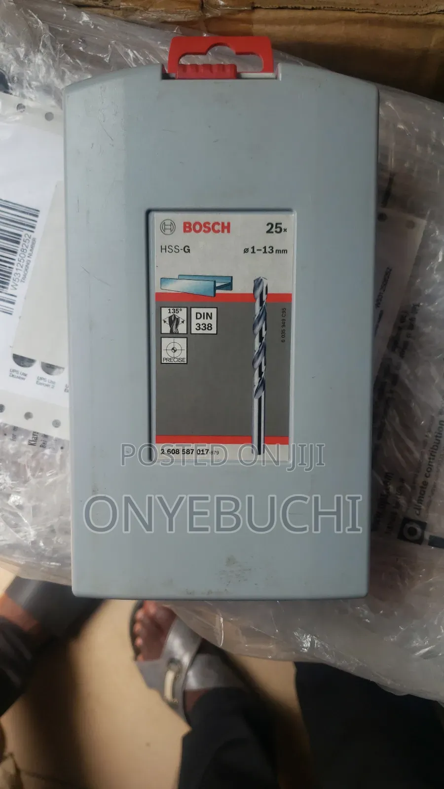 Concrete Drill Set