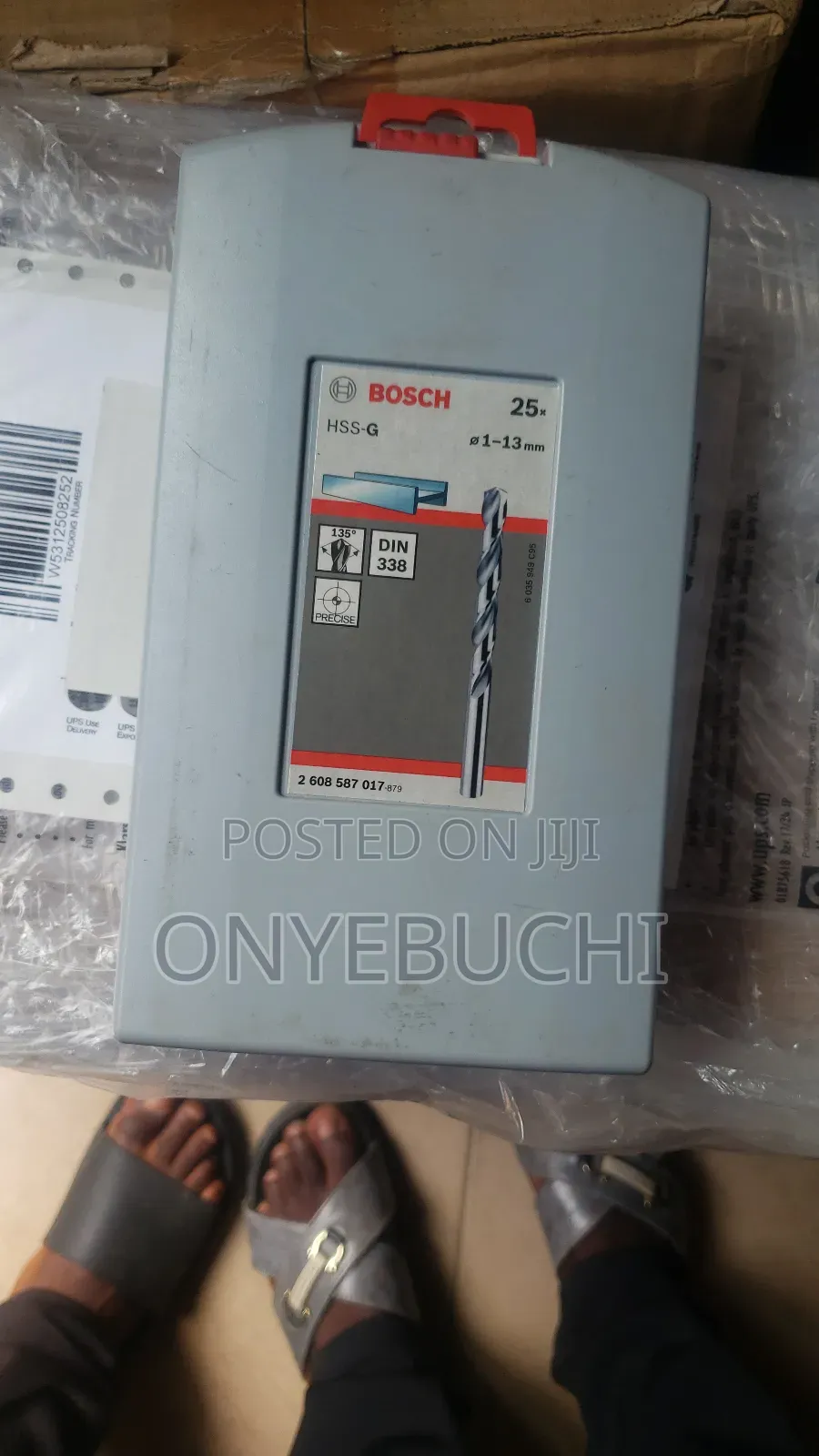 Concrete Drill Set