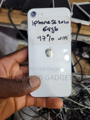 Apple iPhone SE (2020) 64 GB White