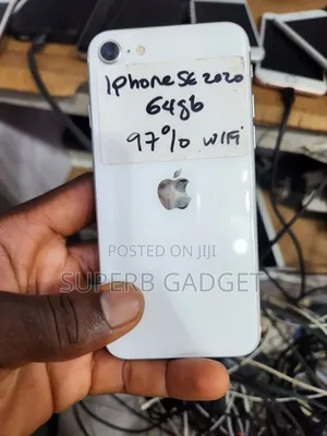 Apple iPhone SE (2020) 64 GB White