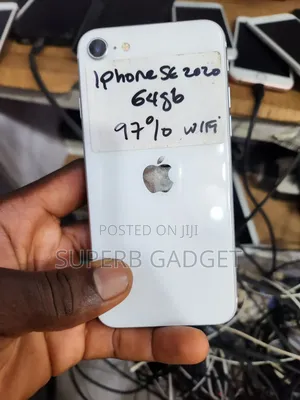 Apple iPhone SE (2020) 64 GB White