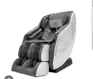 White Massager Chair