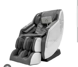White Massager Chair