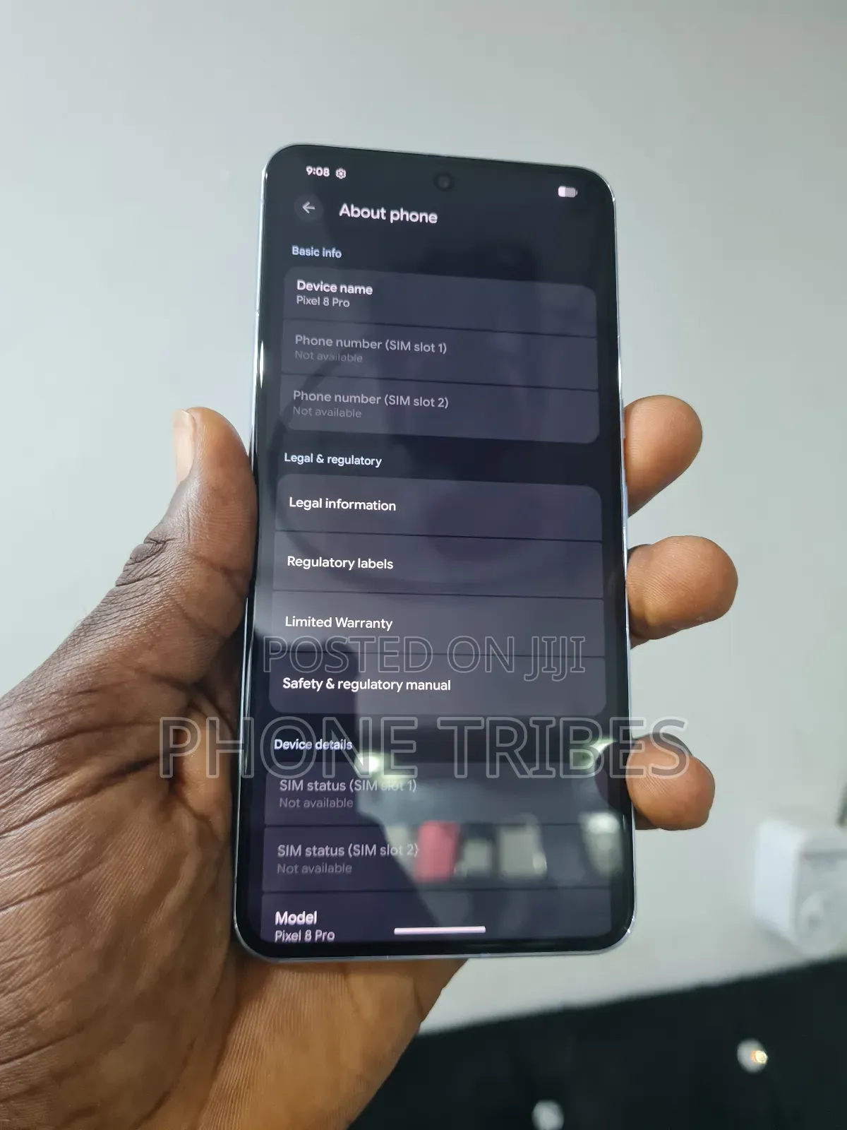 Google Pixel 8 Pro 256 GB Blue