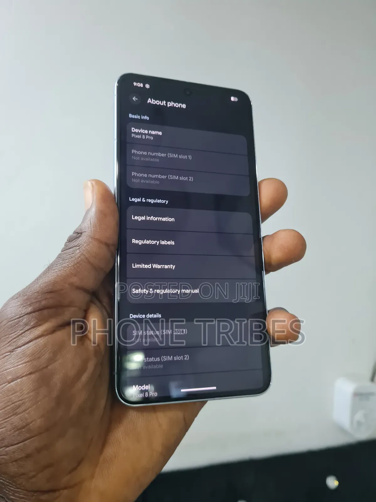 Google Pixel 8 Pro 256 GB Blue