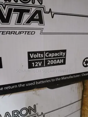 200ah Quanta Gel Battery