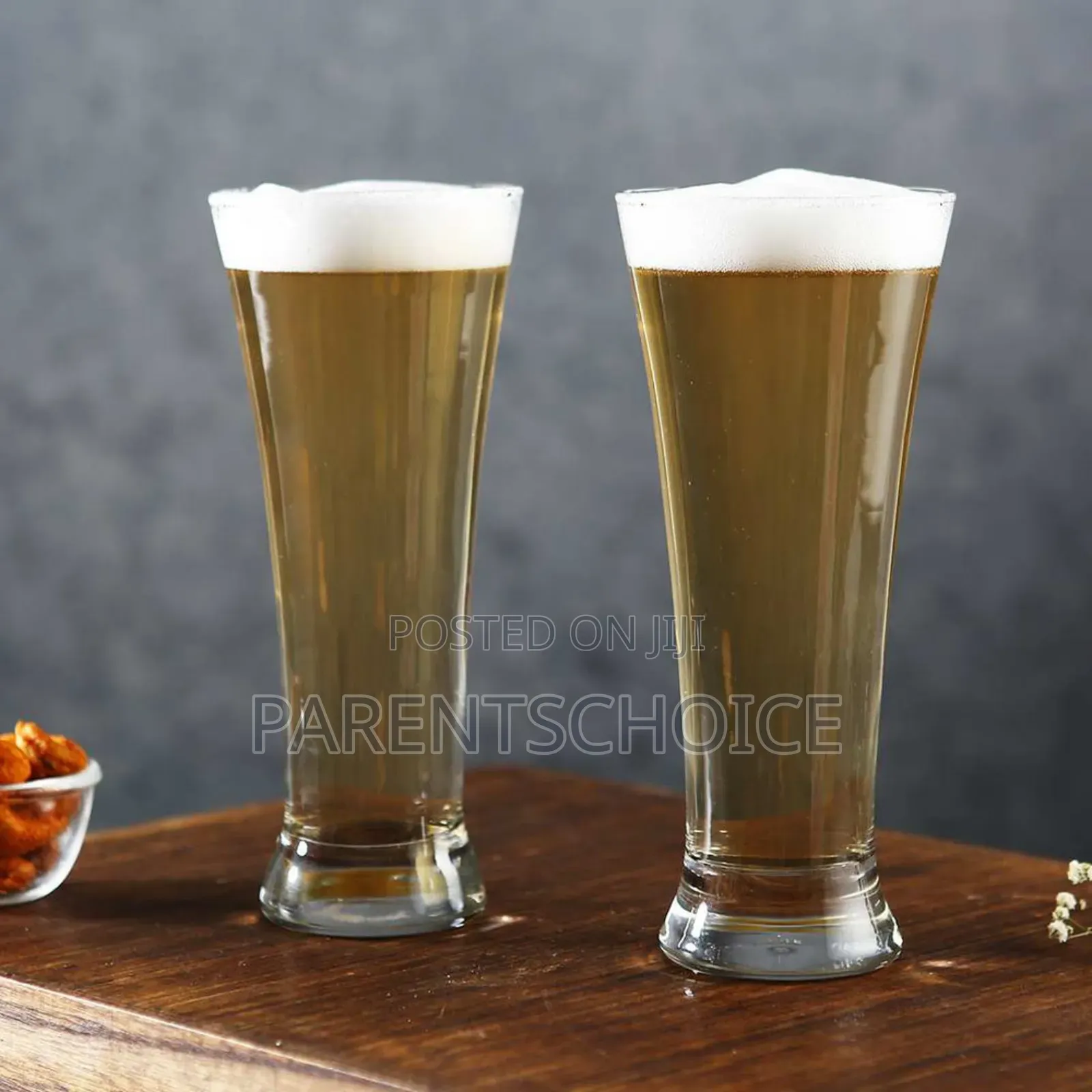 Acrylic Unbreakable Modena Beer Glass - 1pc