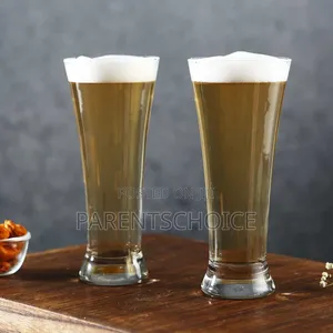 Acrylic Unbreakable Modena Beer Glass - 1pc