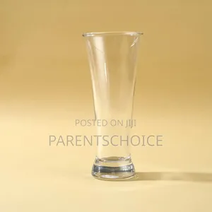 Acrylic Unbreakable Modena Beer Glass - 1pc