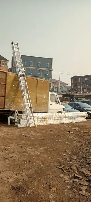 20x2 (40ft) Industrial Heavy Duty Aluminium Ladder