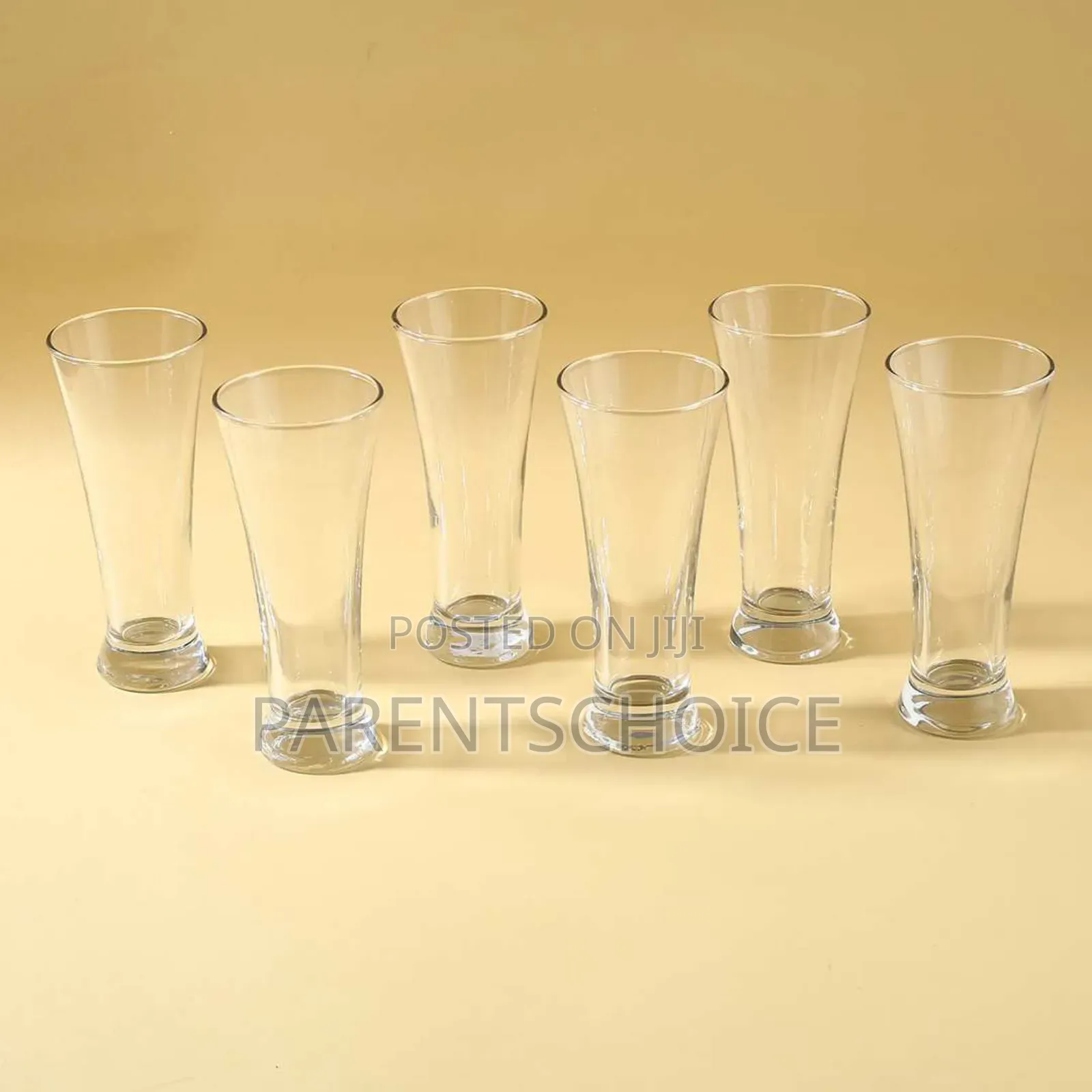 Acrylic Unbreakable Modena Beer Glass - 1pc