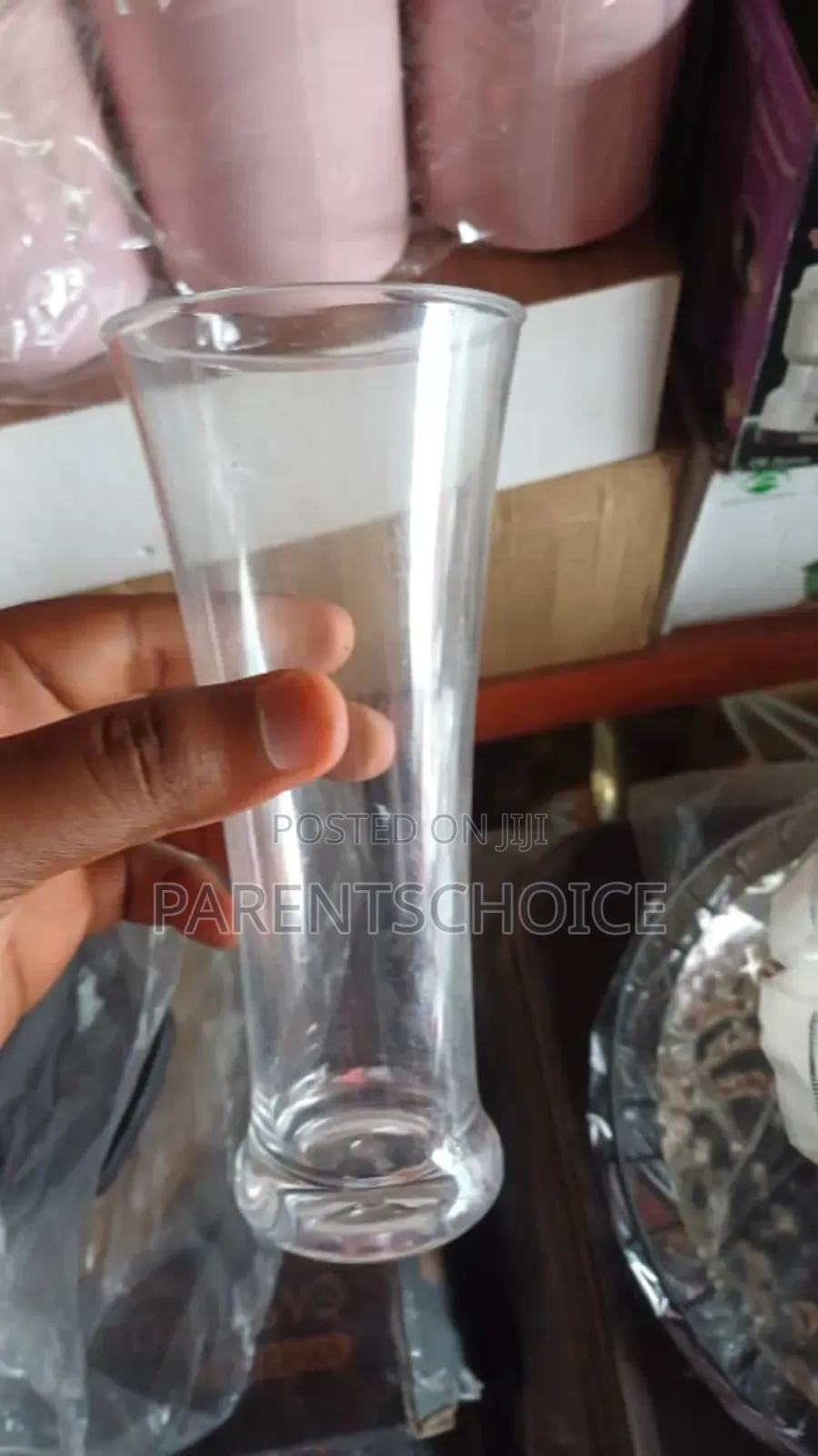 Acrylic Unbreakable Modena Beer Glass - 1pc