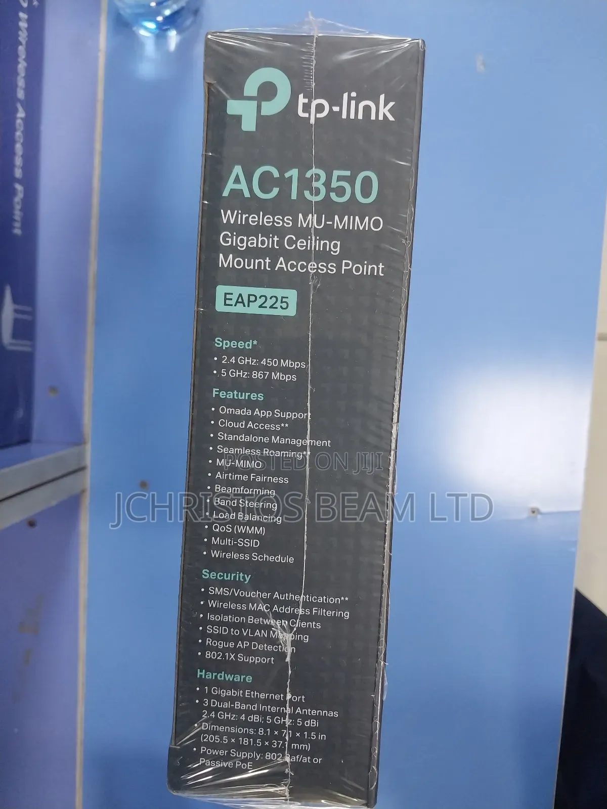 Tp-Link Omada Ac1350 Wireless Gigabit Ceiling Mount Access Point