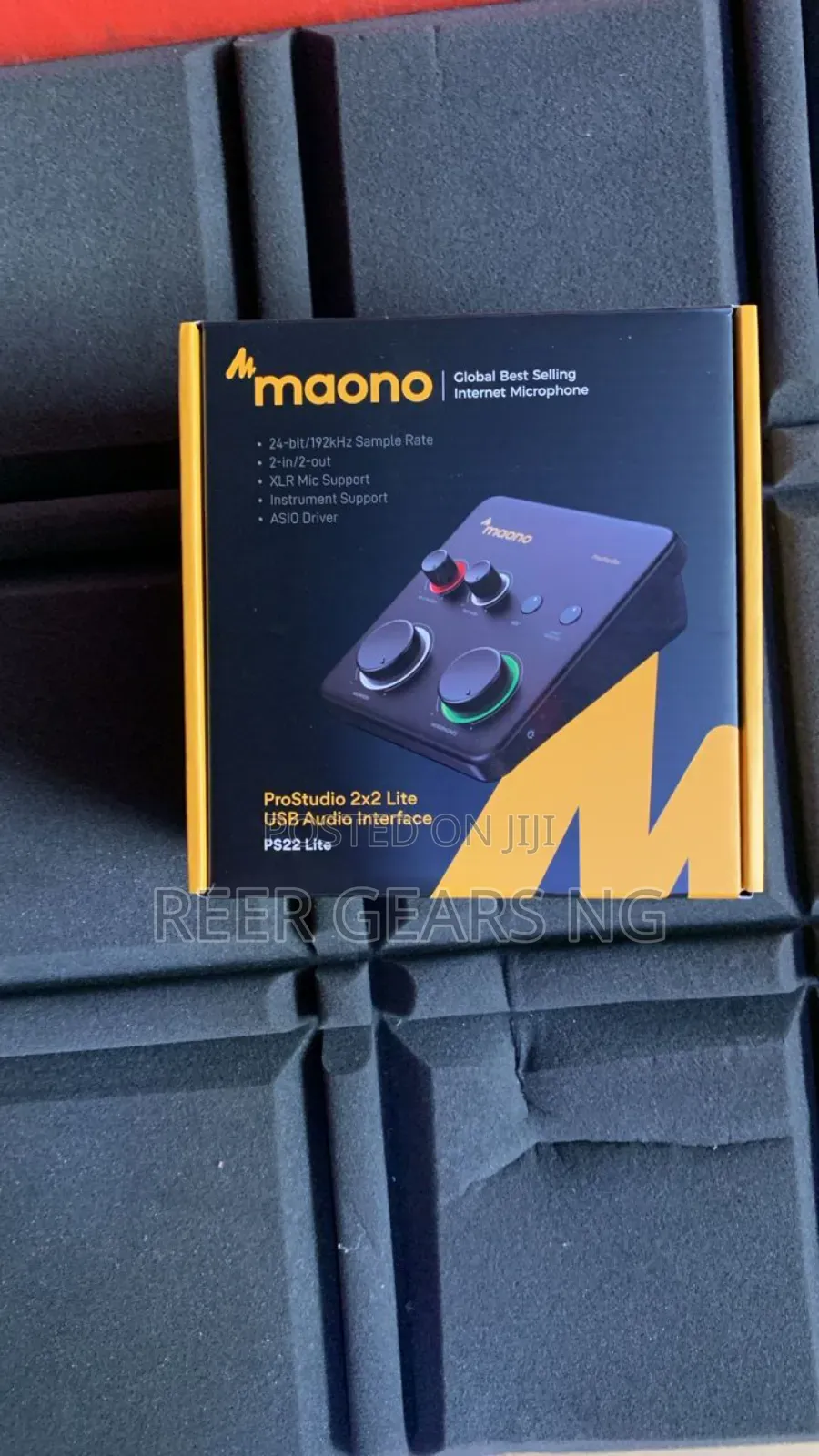 Maono 2i2 Sound Card Ps22lite Audio Interface
