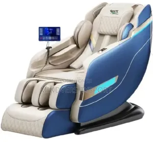Blue Massager Chair