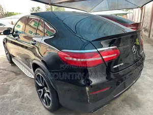 Mercedes-Benz GLC-Class 2018 Black