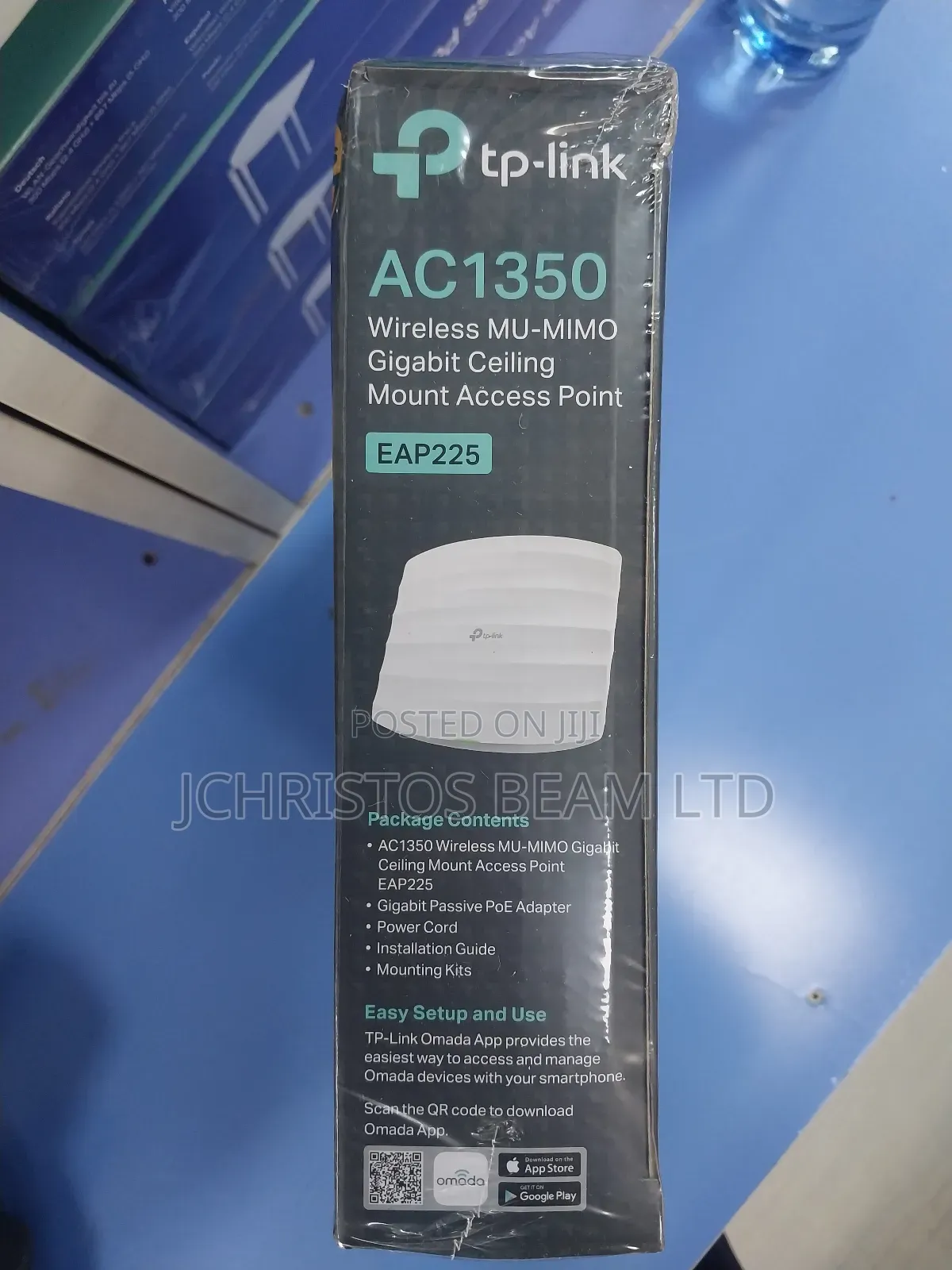 Tp-Link Omada Ac1350 Wireless Gigabit Ceiling Mount Access Point