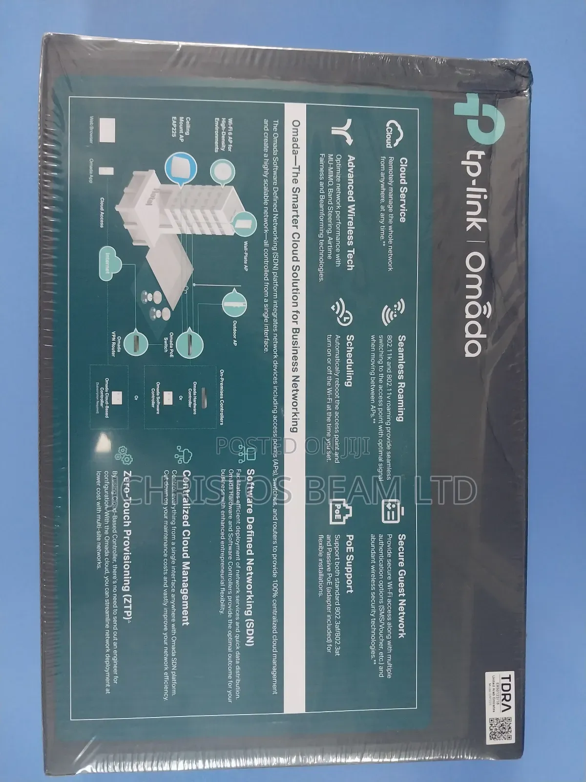 Tp-Link Omada Ac1350 Wireless Gigabit Ceiling Mount Access Point