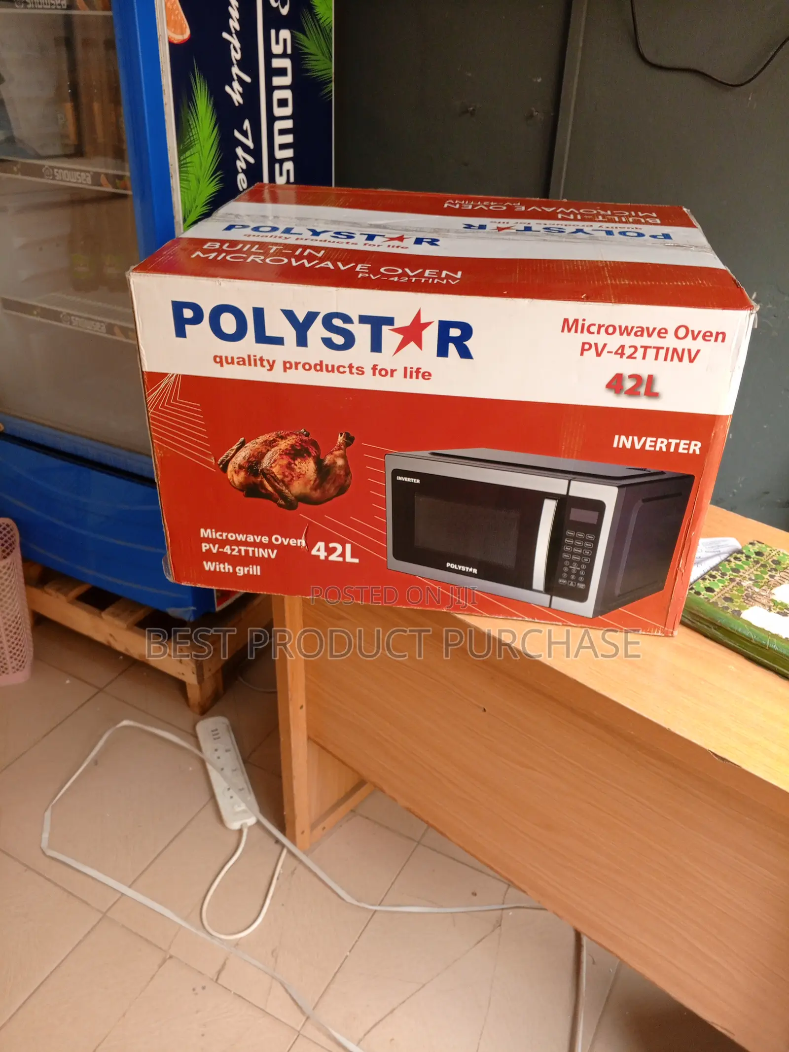Polystar Pv-42ttinv – Large Capacity Inverter Microwave