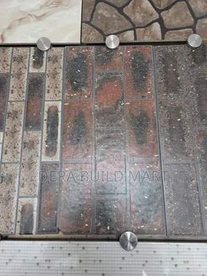 Rustic Industrial Brick-Look Tile Collection