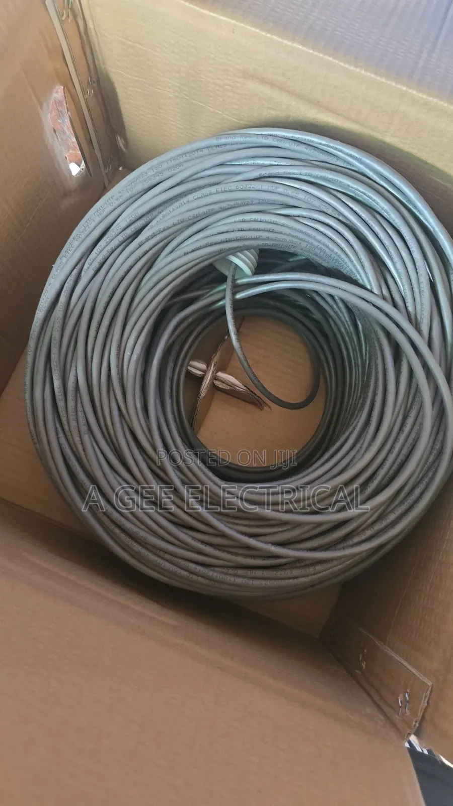 Camera Wire Cat 6