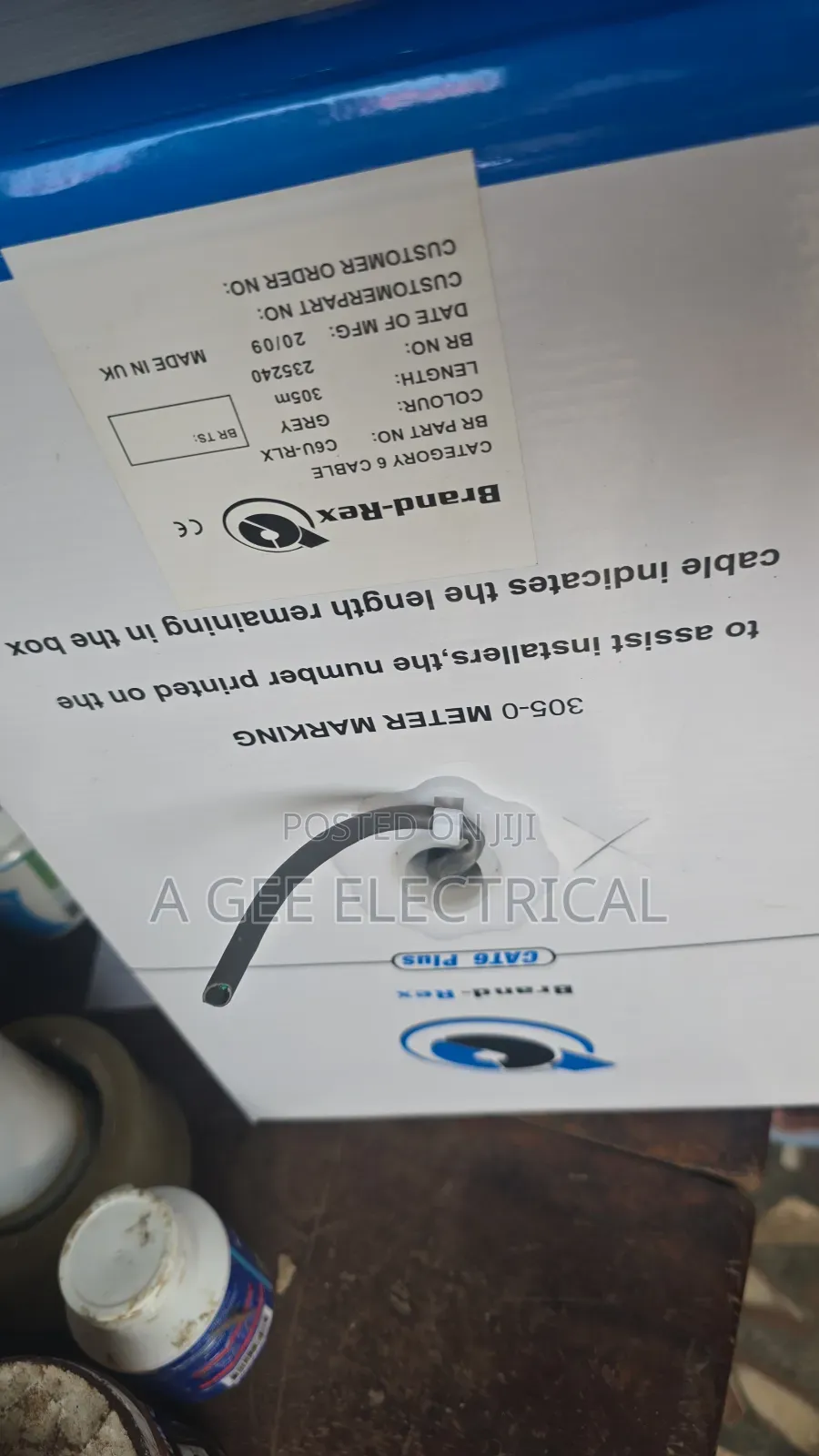 Camera Wire Cat 6