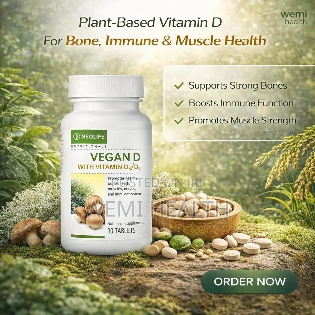 Vegan D With Vitamin D2/D3