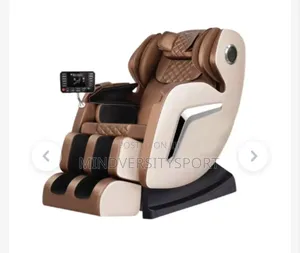 Brown Massager Chair