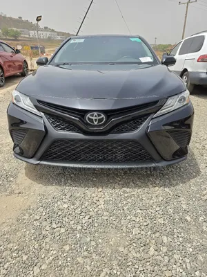 Toyota Camry 2020 Black