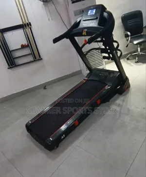 3.25hp Treadmill With Dumbbell