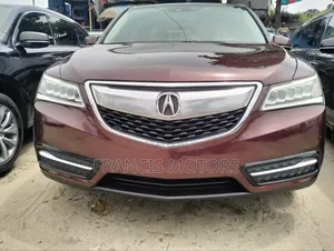 Acura MDX SH 4dr SUV AWD (3.5L 6cyl 9A) 2016 Burgundy