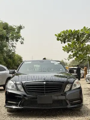 Mercedes-Benz E350 Base 4dr Sedan RWD (3.5L 6cyl 7A) 2012 Black