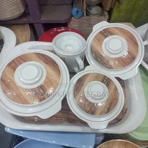 4in1 Dish Plate With Tray