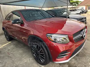 Mercedes-Benz GLC-Class 2017 Red