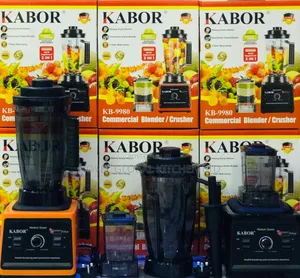 Kabor 4.0l Heavy Duty Crusher Blender