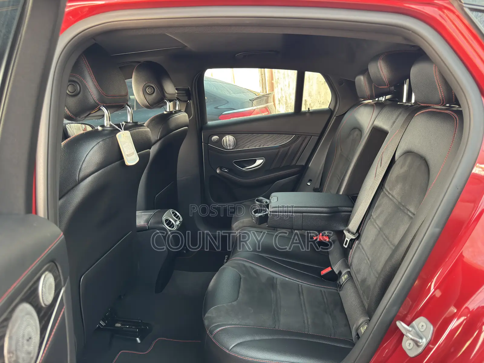 Mercedes-Benz GLC-Class 2017 Red