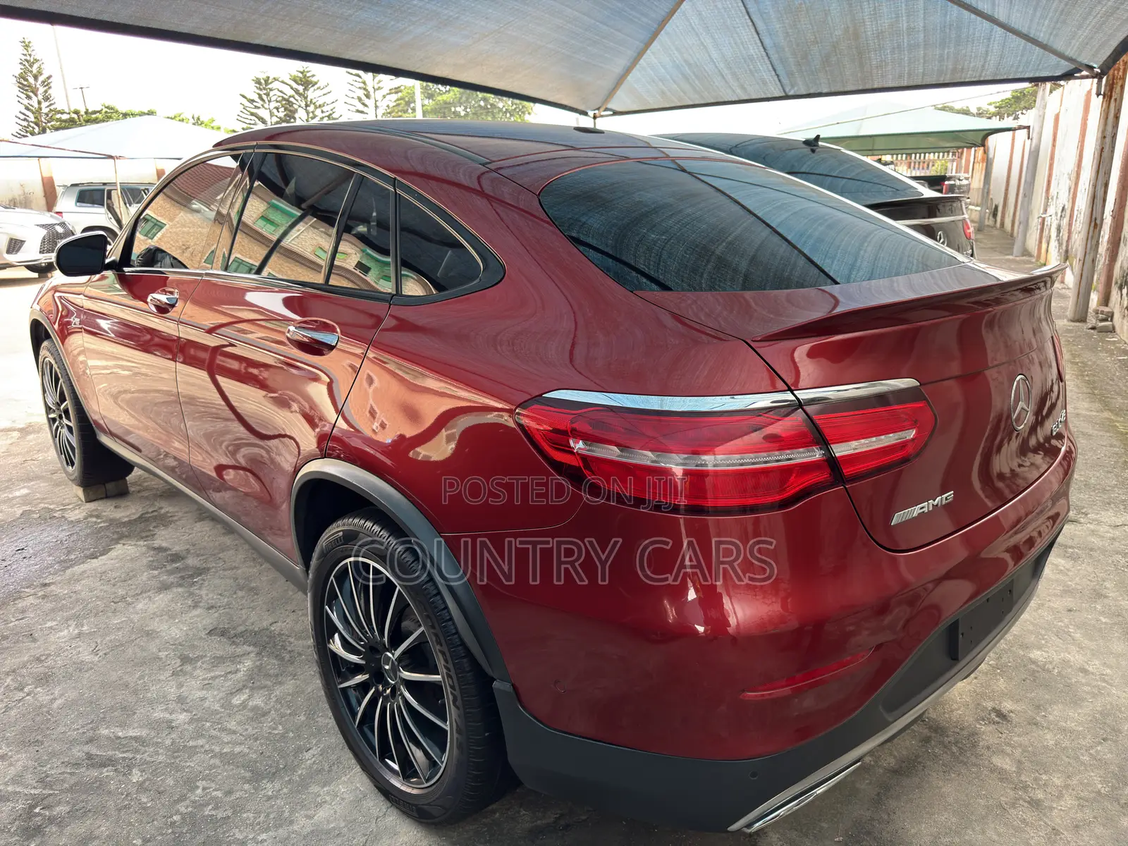 Mercedes-Benz GLC-Class 2017 Red