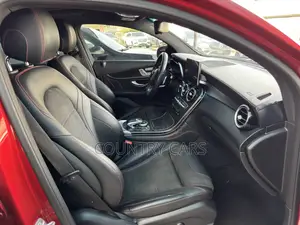 Mercedes-Benz GLC-Class 2017 Red