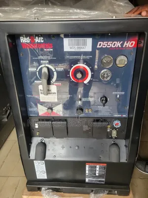 Miller Start & Weld Machine ( D550k Ho)
