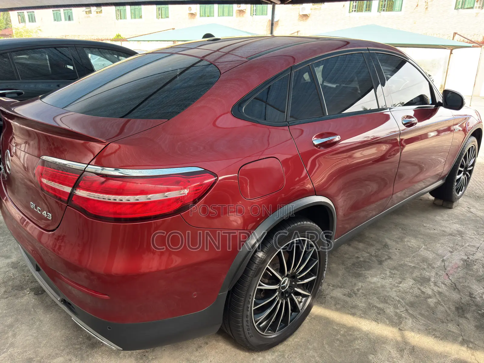 Mercedes-Benz GLC-Class 2017 Red