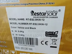 2kva Restarsolar Inverter 12v