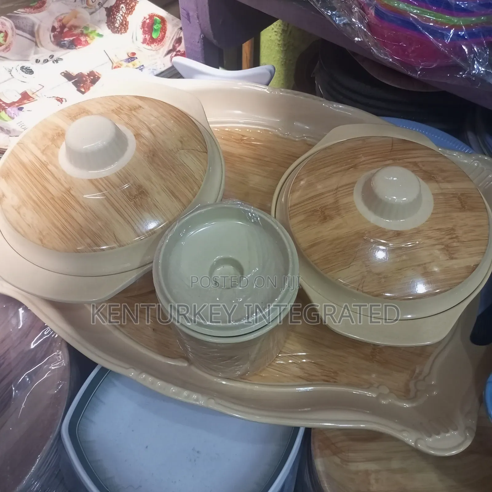Ceremic 3 in 1 Dish Set