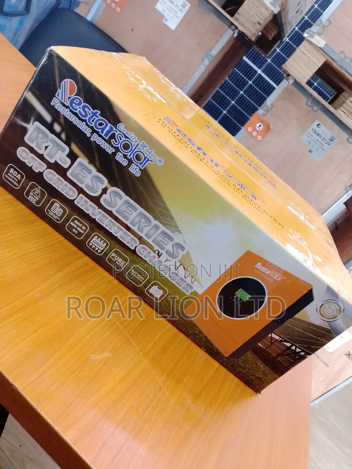 2kva Restarsolar Inverter 12v